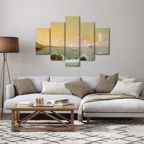 Obraz - Martin Johnson Heade, Rio de Janeiro Bay, reprodukcia (150x105 cm)