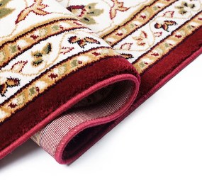 Flair Rugs koberce Kusový koberec Sincerity Royale Sherborne Red kruh - 133x133 (priemer) kruh cm