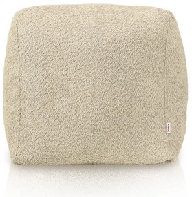 Taburetka Boucle béžová