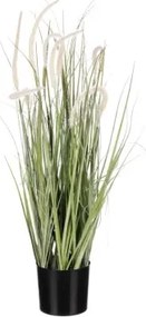 Umelá rastlina v kvetináči Kvitnúca tráva, 78 cm%