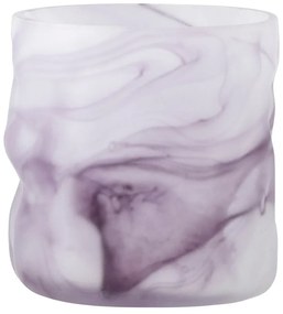 Sklenený svietnik na čajovú sviečku Moore – Bloomingville