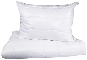 Set paplón + vankúš Umývateľný 140x200/70x90 cm – prateľný na 95 °C, vodoodolný, slovenský výrobok