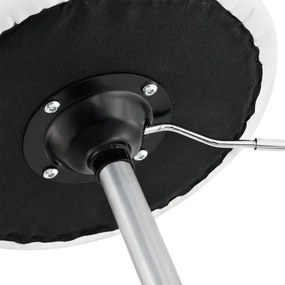 Toaletná stolička Tonia, biela