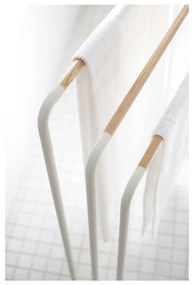 Biely stojan na uteráky YAMAZAKI Plane