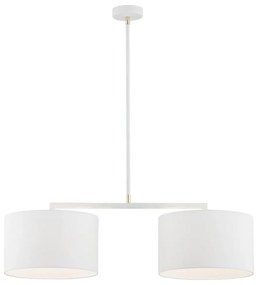 Argon 0900 - Luster na tyči KARIN 2xE27/15W/230V biela