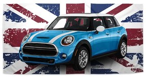 Sablio Uterák Mini sedan Britská vlajka - 30x50 cm