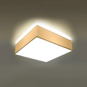Stropné svietidlo Horus, 1x biele plastové tienidlo, (biely plast), (55 cm)