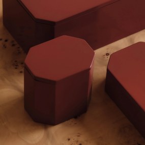 Ferm Living Úložný box Nova 10 x 7,5 picante red
