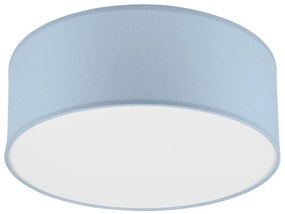 Lamkur Stropné svietidlo SIRJA PASTEL DOUBLE 2xE27/15W/230V pr. 35 cm modrá LA48086