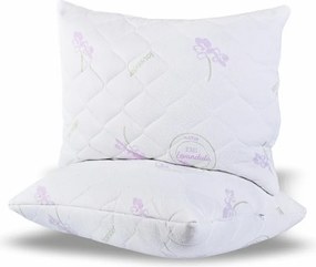 Vankúš 70x90 prešívaný antialergický Lavender EMI 1+1 ZADARMO