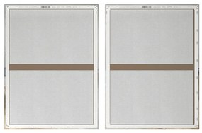 Obrazy s ručne maľovanými prvkami v súprave 2 ks 50x70 cm Breeze – Styler