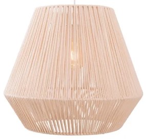 MAXLIGHT P0584 - Luster na lanku PRASLIN 1xE27/15W/230V pr. 44 cm béžová