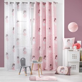 Detská záclona 140x240 cm Petite Princesse – douceur d'intérieur