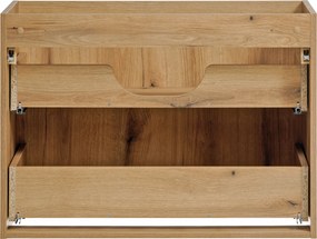 Comad Kúpeľňová skrinka pod umývadlo Nova Oak 80 dub coast evoke