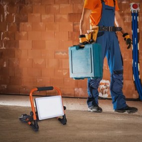 Solight WM-50W-FEQ - LED reflektor so stojanom LED/50W/230V 4000K IP65