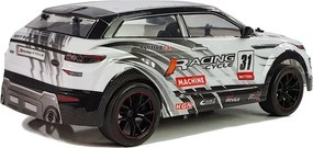 LEAN Toys Autíčko na rallye, preteky a šport, diaľkovo ovládané RC, mierka 1:10, biele