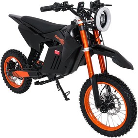 Ramiz Detský elektrický motocykel E-RIDER X čierny