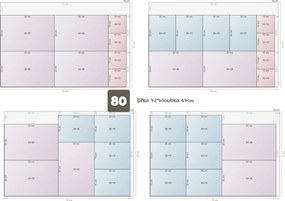 usporadejto.cz Drevený organizér do vysokého šuplíka,  VASKY - S (10 x 10 x 15 cm)