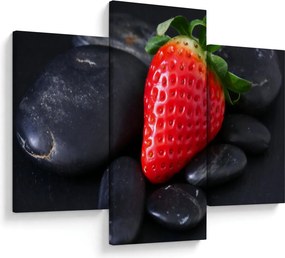 Obraz - jahoda (90x60 cm)