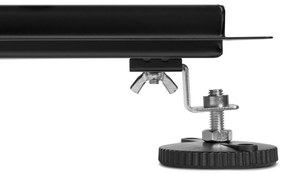 Rea Neo Pro, 50cm lineárny odtokový žľab 2v1 s 360stupňovým sifónom, čierna, REA-G0999
