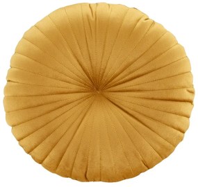 Zamatový dekoračný vankúš ø 40 cm Round Soft Touch – Catherine Lansfield