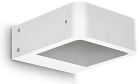 Brilagi - LED Vonkajšie nástenné svietidlo BARI LED/7W/230V biela IP54