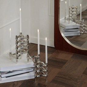 Stoff Nagel Voskové LED sviečky White – set 2 ks