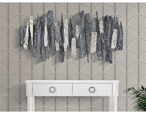 Kovová nástenná dekorácia 123x63 cm Sculpt – Mauro Ferretti