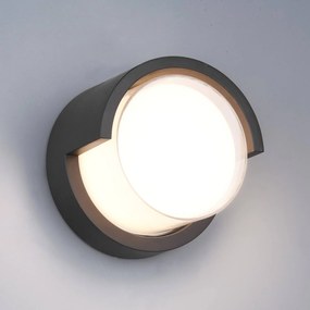 Vonkajšie nástenné LED svietidlo Puno IP54 okrúhle