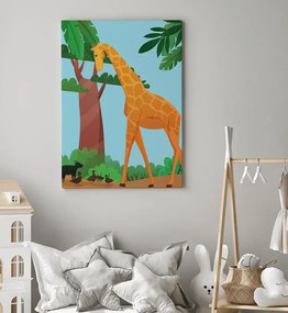 interesi  Obraz so žirafou