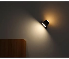 Globo 58454B - LED stmievateľná dotyková stolná lampa MEEYA LED/6W/3,7V čierna