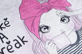 TA Koberec 42790 VYTLAČIŤ EMMA Rozmer: 80x150 cm