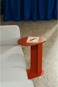 Kovový odkladací stolík 48x34 cm Nuno – noo.ma