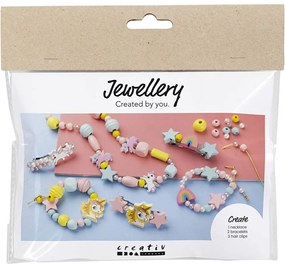 Kreatívna sada Šperky z korálikov s jednorožcom