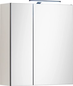XXXLutz ZRKADLOVÁ SKRINKA, čierna, kašmírová, 60/70/23 cm MID.YOU - Online Only kúpeľne - 001279022817
