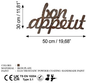 Rusty Bon Appetit