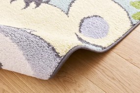 Detský koberec Funky Top Tig mätový