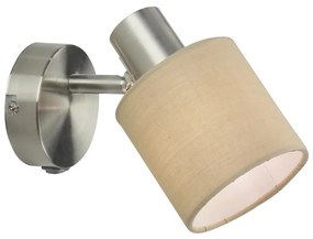 Rabalux 5009 - Bodové svietidlo NATINA 1xE14/25W/230V