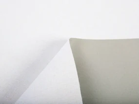 Biante 100% zatemňovací záves Blackout BKW-201 Slonová kosť žíhaná 130x200 cm