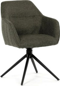 Jedálenská stolička zelená HC-536 GRN2