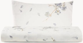 Posteľná bielizeň z bavlneného perkálu Fiori