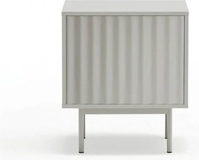 Svetlosivý matný nočný stolík Sierra – Teulat