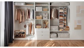 Súprava nastaviteľnej tyče a 2 zvislých priečok Compactor Muro