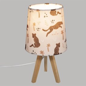 Detská nočná lampa Panther ružová