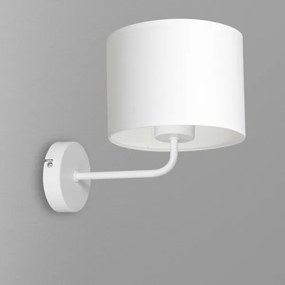 Nástenná lampa ARDEN 1xE27/60W/230V biela