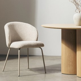 Jídelní židle LARISA béžová