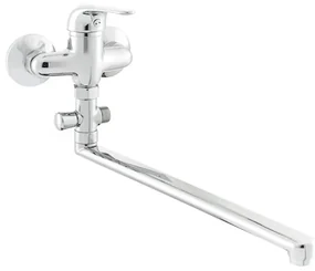 Vaňová batéria S-Line bez sprchového setu 100 mm chróm SL27210