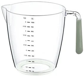 Plastová odmerka 1 l zelená