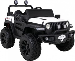 Ramiz Master of Terain Biele vozidlo