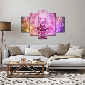 Obraz meditácie (150x105 cm)